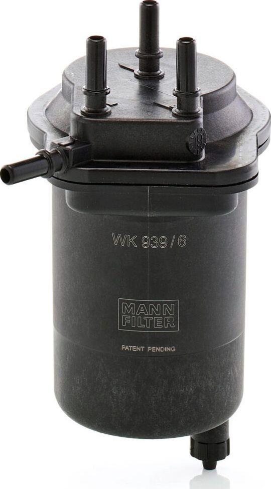 Топливный фильтр Mann-Filter. Артикул WK 939/6