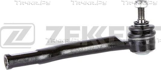 Наконечник рулевой тяги Zekkert правый внешний для Nissan Tiida I 2007-2012. Артикул SN-2209