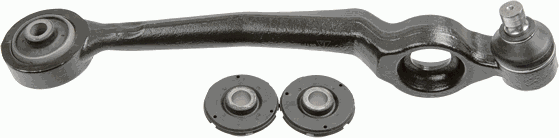 Поперечный рычаг передней подвески Lemforder правый нижний для Audi 200 II (C3) 1989-1990. Артикул 38941 01