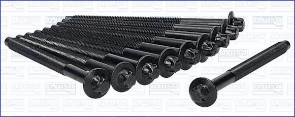 Комплект болтов ГБЦ Ajusa. Артикул 81034200