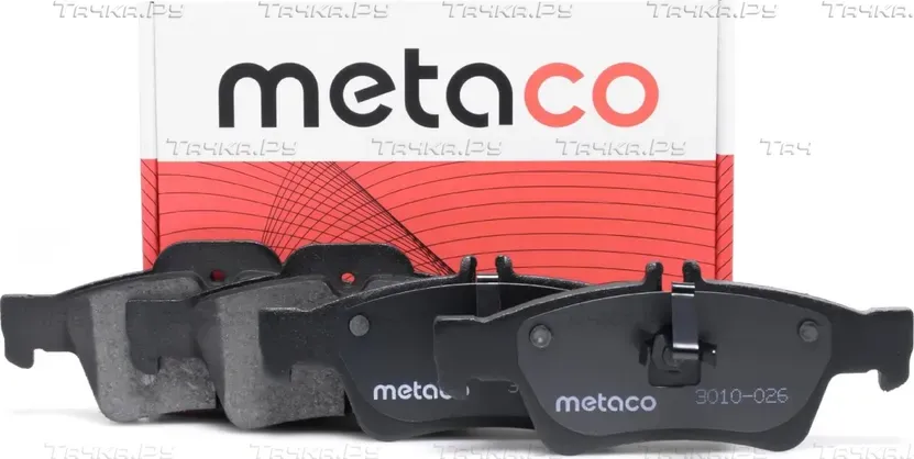 Колодки тормозные MB W211/W212/W221 02- задн. (Metaco). Артикул 3010026
