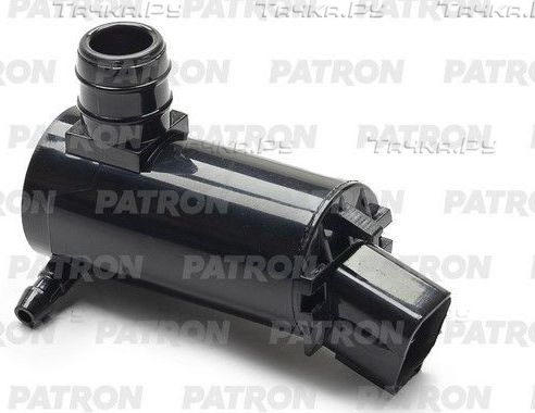 Насос омывателя лобового стекла Patron для Hyundai i10 I 2008-2013. Артикул P19-0021