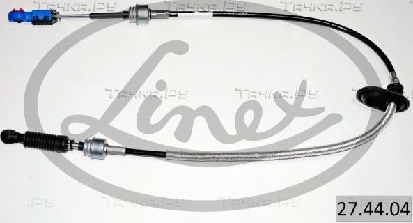 Трос переключения передач КПП Linex для Mercedes-Benz V-Класс I (W638) 1996-2003. Артикул 27.44.04