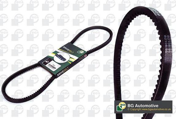 Приводной ремень клиновой BGA для Volkswagen Passat B3 1988-1993. Артикул V10X965