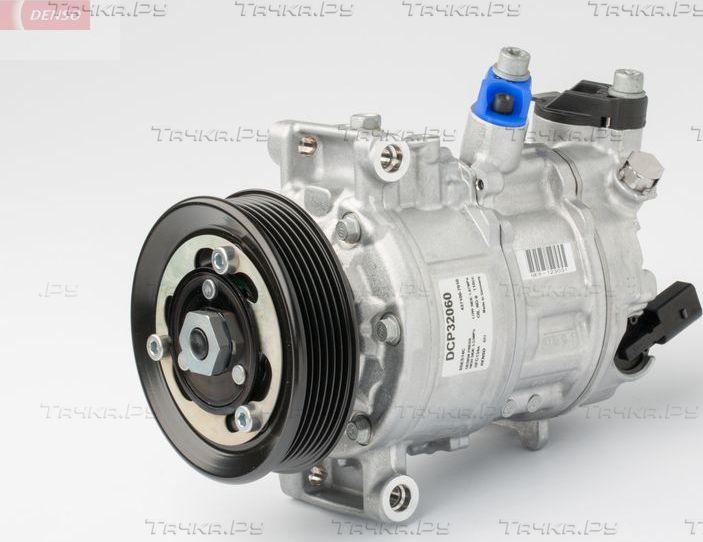 Компрессор кондиционера Denso для Audi A1 II (GB) 2018-2026. Артикул DCP32060