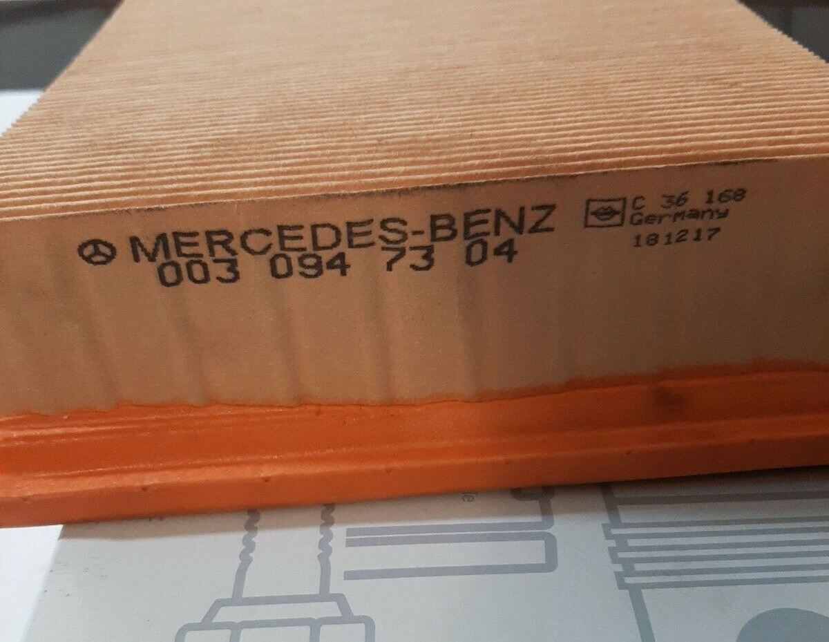 Воздушный фильтр Mercedes-Benz. Артикул A0030947304