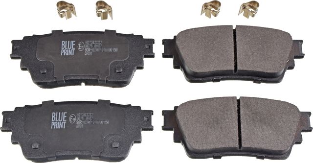 Тормозные колодки Blue Print. Артикул ADC44290