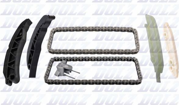 Цепь ГРМ Dolz. Артикул SKCB119