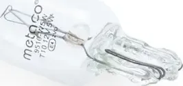 Лампа 12V W5W 5W W2,1x9,5d Metaco 1 шт. картон 9510-W5W. Артикул 9510-W5W
