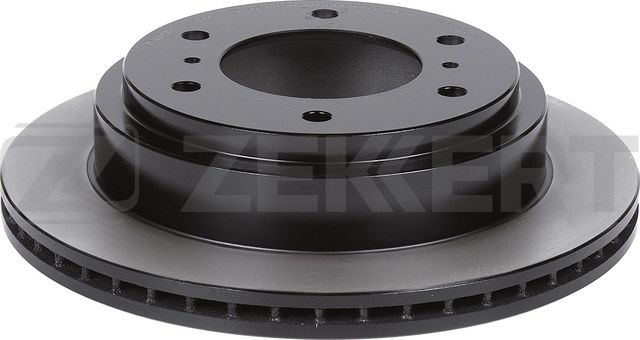 Тормозной диск Zekkert задний для Mitsubishi Pajero III 2000-2007. Артикул BS-5471B