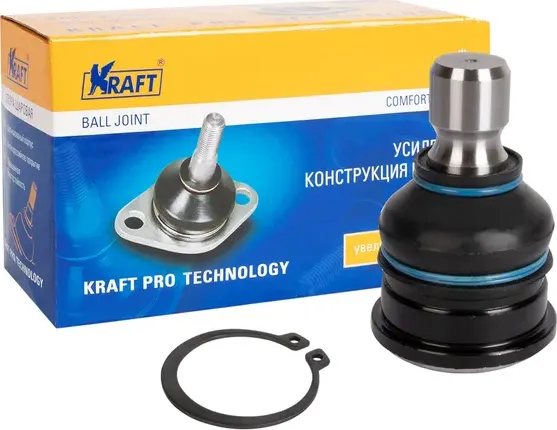 Шаровая опора нижняя Nissan Cube (10-), Tiida (07- ) (Kraft). Артикул KT053274