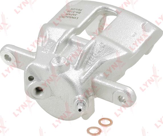 Тормозной суппорт LYNXauto передний правый для Nissan Note I 2006-2012. Артикул BA-3118