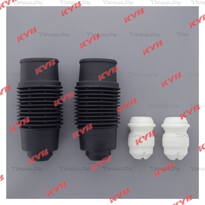 Комплект отбойников и пыльников амортизаторов (стоек) KYB (Каяба) Protection Kit. Артикул 910090