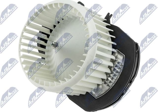 Вентилятор, мотор печки (отопителя) салона NTY. Артикул EWN-VW-009