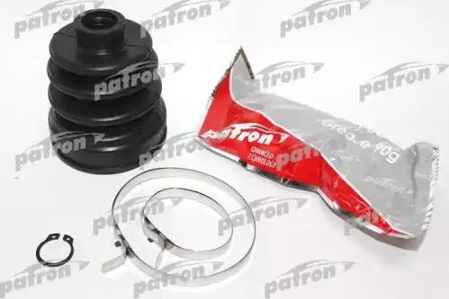 Пыльник ШРУСа внутренний Patron передний правый для Opel Agila A 2000-2007. Артикул PDC3942