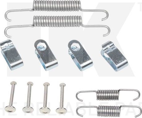 Комплектующие, стояночная тормозная система NK. Артикул 7936881