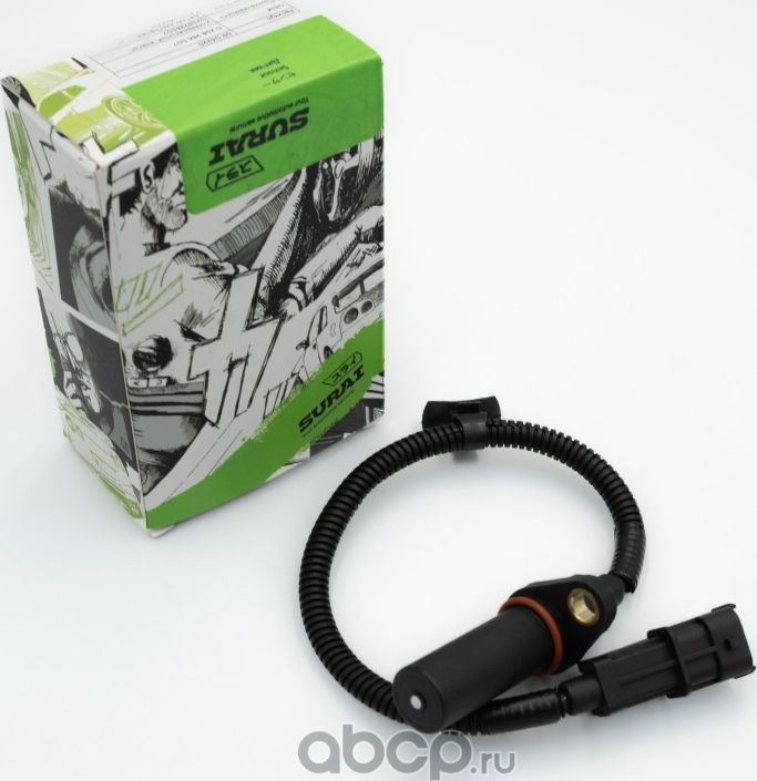 Датчик пол. коленвала Hyundai Solaris (10-)/Kia Rio (10-) 35,3 см (SRS 71207) SU (Surai). Артикул SRS71207