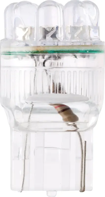 Лампа светодиодная 12V W21W 21W Маяк 1 шт. картон 12T20-W9LED. Артикул 12T20-W9LED