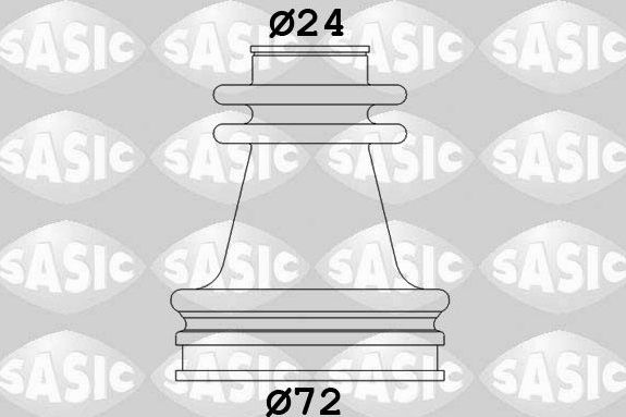 Пыльник ШРУСа внутренний Sasic. Артикул 4003462