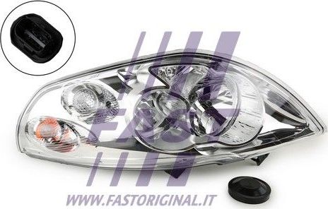 Фара передняя основная Fast левая для Renault Master III 2010-2026. Артикул FT85785