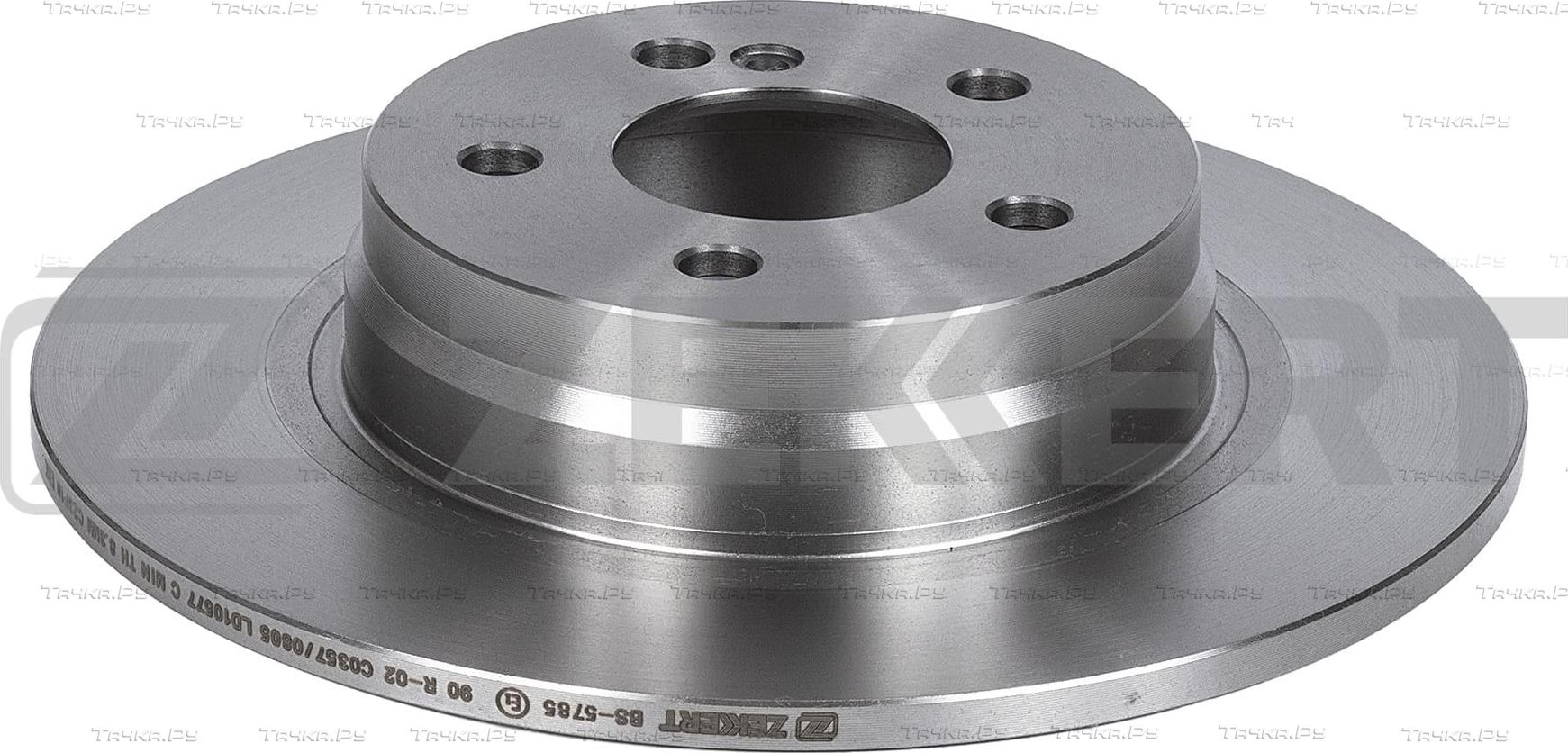 Тормозной диск Zekkert. Артикул BS-5785
