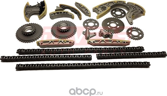 Комплект цепи грм CASA,CASB,CASC,CATA TOUAREG (Devers). Артикул DVVW021