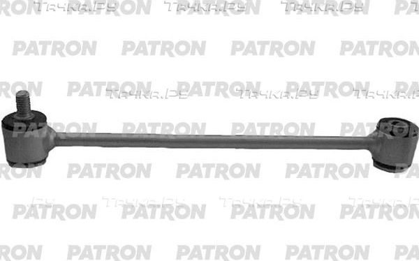 Стойка (тяга) стабилизатора Patron задняя для Mercedes-Benz E-Класс III (W211, S211) 2002-2009. Артикул PS4266