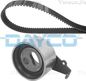 Ремень ГРМ с роликами (комплект) Dayco. Артикул KTB632