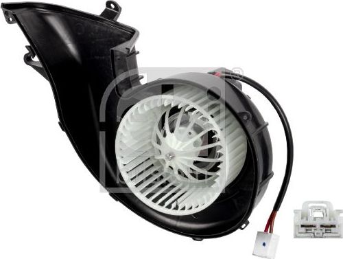 Вентилятор, мотор печки (отопителя) салона Febi Bilstein для Volvo  FH II 2012-2026. Артикул 173084