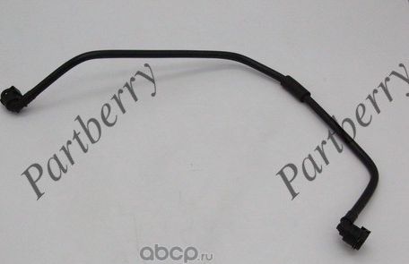 Патрубок системы охлаждения резиновый (Partberry). Артикул PB574001