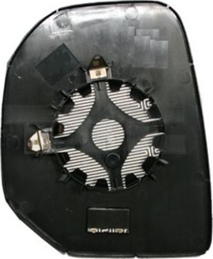 Зеркальное стекло бокового зеркала TYC. Артикул 305-0132-1