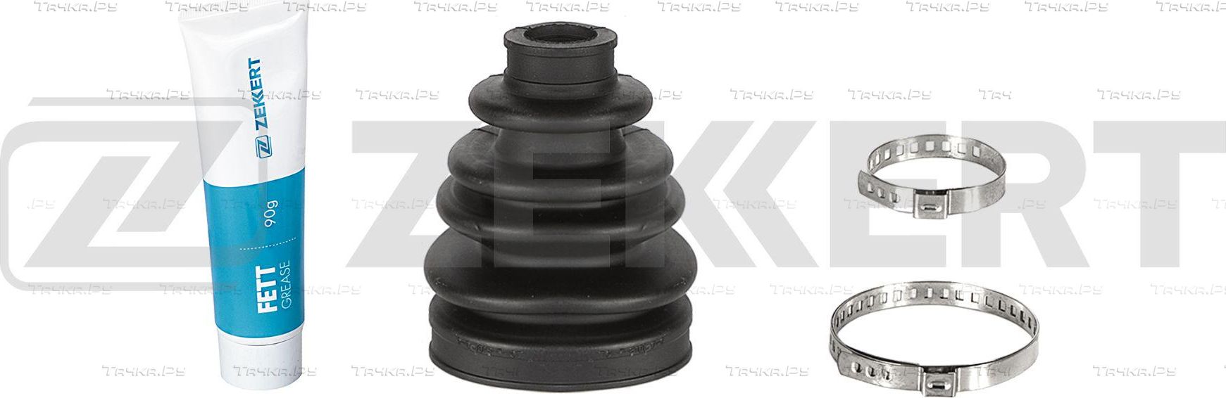 Пыльник ШРУСа наружный Zekkert передний для Toyota Echo 1999-2005. Артикул SM-1023S