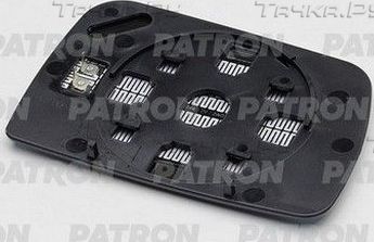 Зеркальное стекло бокового зеркала Patron левое для BMW X5 I (E53) 2001-2006. Артикул PMG0429G01