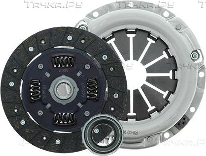 Сцепление (комплект) Aisin AISIN Clutch Kit (3P) для Chevrolet Matiz II 2005-2014. Артикул KO-030A