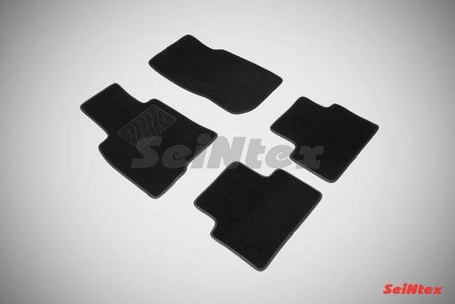 Коврики текстильные Seintex на нескользящей основе для салона Infiniti G35 2002-2013. Артикул 82758
