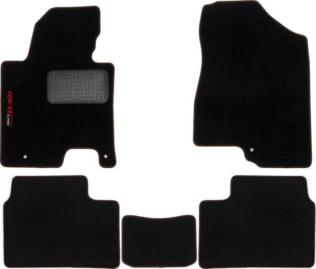 Коврики Klever Premium для салона Kia Ceed II АКПП хэтчбек, универсал 2012-2018. Артикул KVR03254522110kh