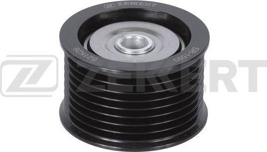 Направляющий (ведущий) ролик приводного поликлинового ремня Zekkert для Lexus GX II 2010-2026. Артикул SR-1593