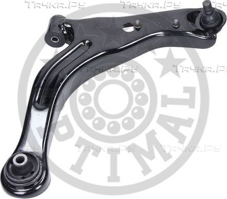 Поперечный рычаг передней подвески Optimal правый нижний для Ford Escape I 2001-2007. Артикул G6-1383