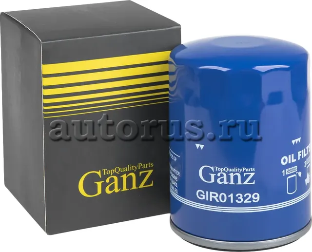 Фильтр масляный FORD GANZ GIR01329 Ganz. Артикул GIR01329
