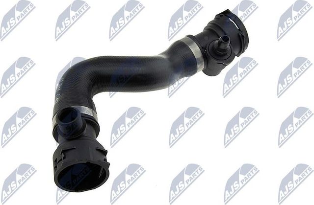 Патрубок радиатора (системы охлаждения) NTY для BMW 7 V (F01/F02/F04) 2009-2015. Артикул GPP-BM-042