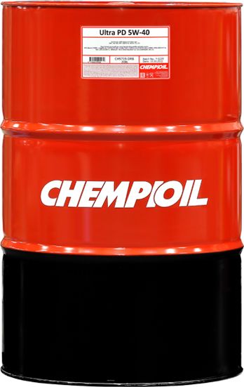 5W-40 ULTRA PD API SN/ CH-4, C2/ C3 208л (синт. мотор. масло) (Chempioil). Артикул CH9719DR