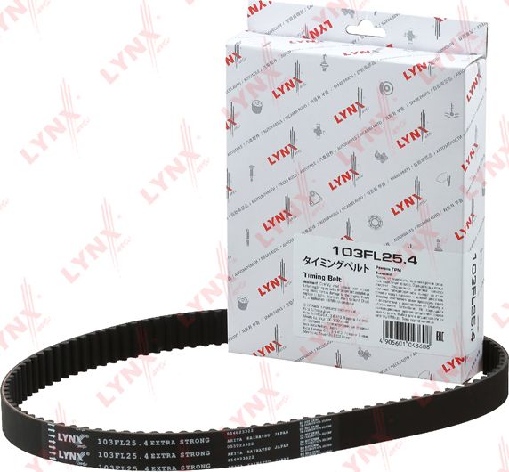 Ремень ГРМ LYNXauto. Артикул 103FL25.4