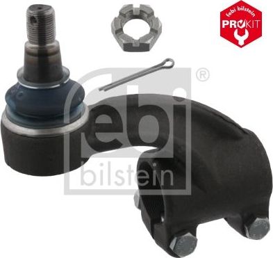 Наконечник рулевой тяги Febi Bilstein ProKit правый/левый для Volvo  F16 1987-1995. Артикул 01909