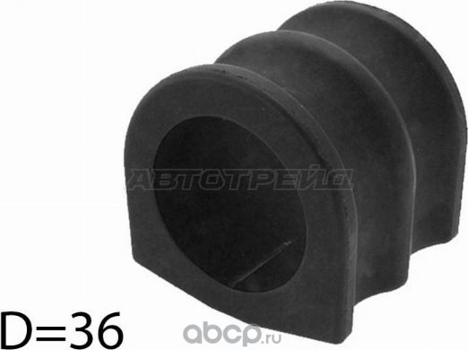 Втулка переднего стабилизатора D36 NISSAN ARMADA (SAT). Артикул ST546137S005