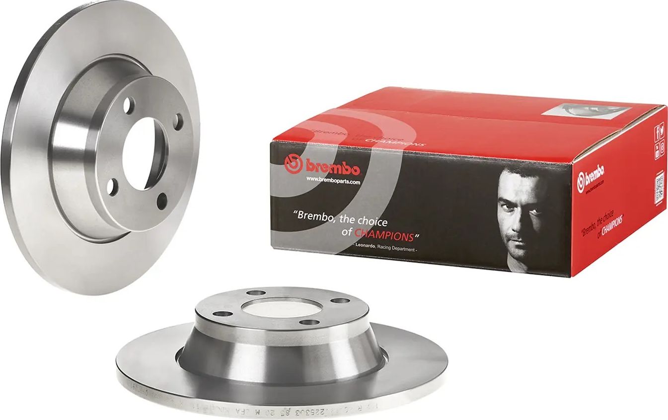 Тормозной диск Brembo PRIME LINE. Артикул 08.5709.10