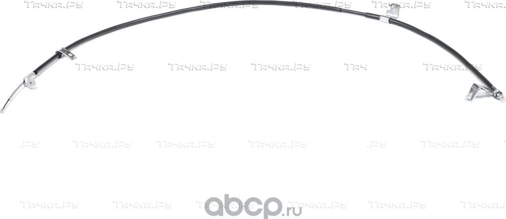 Трос стояночного тормоза правый (Metaco). Артикул 7100050R