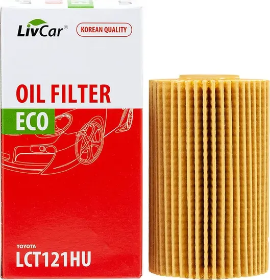 Фильтр масляный (Livcar). Артикул LCT121HU