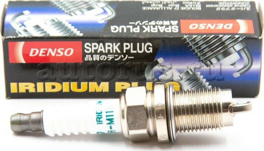 SKJ20DRM11S#4_СВЕЧА ЗАЖИГАНИЯ!/ HONDA CIVIC/CR-V/ACCORD 1.8/2.0 06 (Denso). Артикул SKJ20DRM11S4