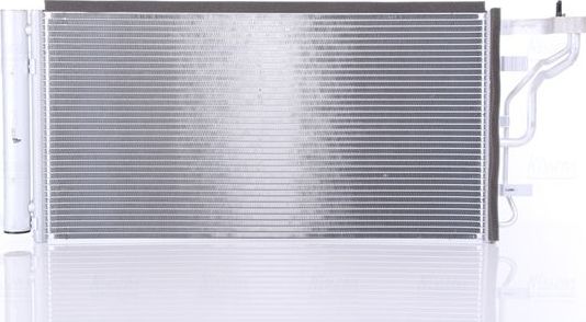 Радиатор кондиционера (конденсатор) Nissens (алюминий). Артикул 941131