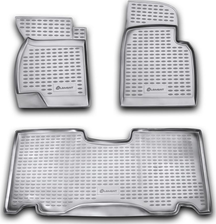 Коврики Element для салона Уаз Patriot 3163-10/20, Classic/Comfort 2005-2014. Артикул NLC.54.04.210